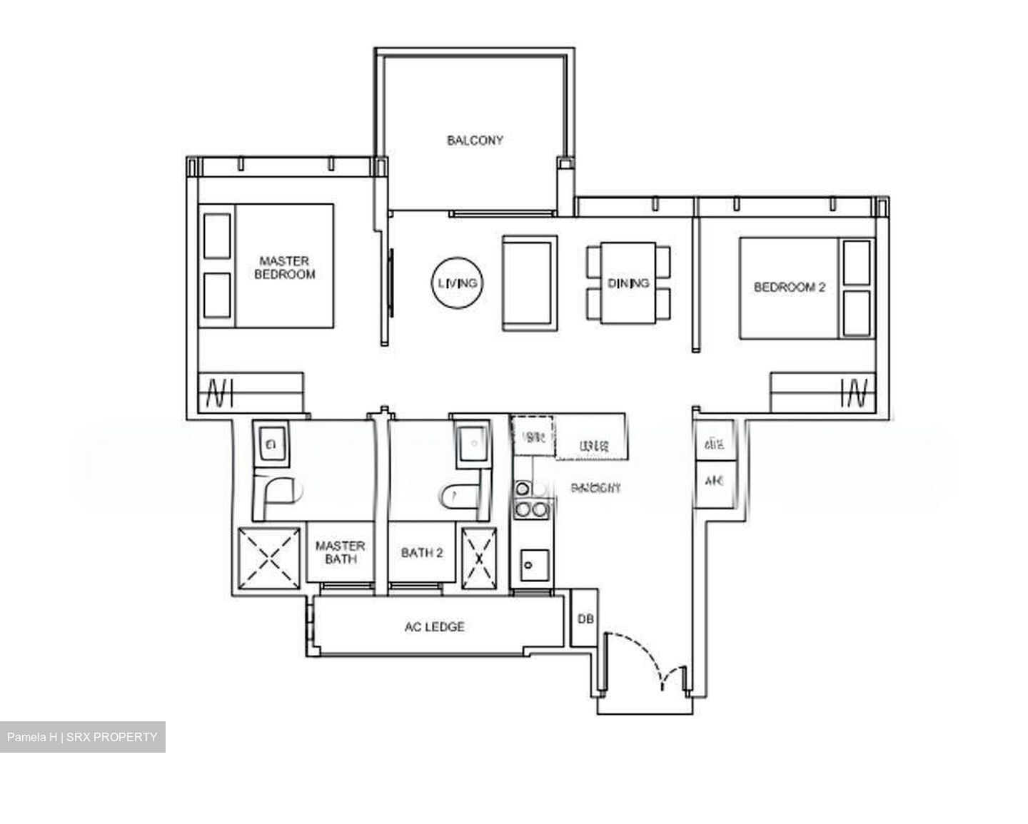 Hyll On Holland (D10), Condominium #608633181